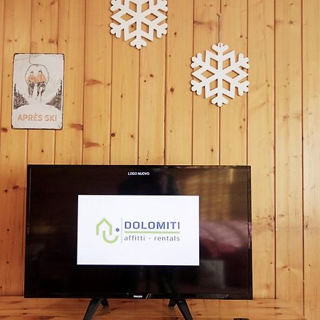 La Tana - Agenzia Dolomiti Affitti Daire Cavalese Dış mekan fotoğraf