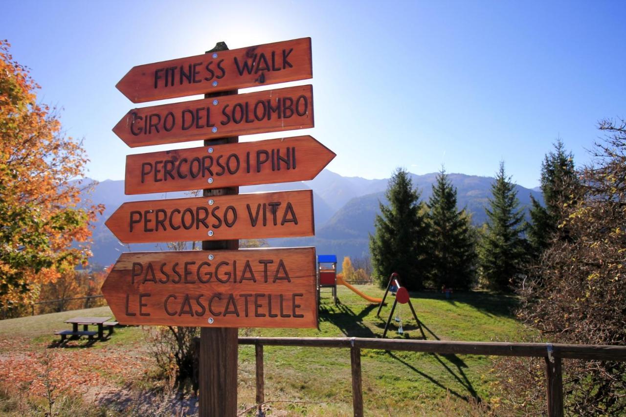 La Tana - Agenzia Dolomiti Affitti Daire Cavalese Dış mekan fotoğraf
